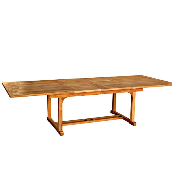 Chelsea Rectangle Extension Table 80-115 in.by Three Birds Casual - Image 3